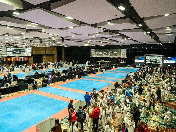 Atmosfera na Bosna Open 2026