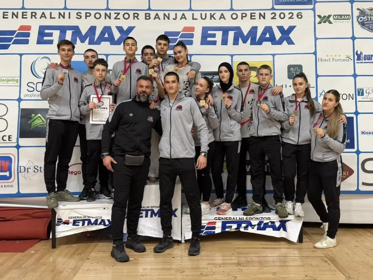 Tim KK Champion na Banja Luka Open