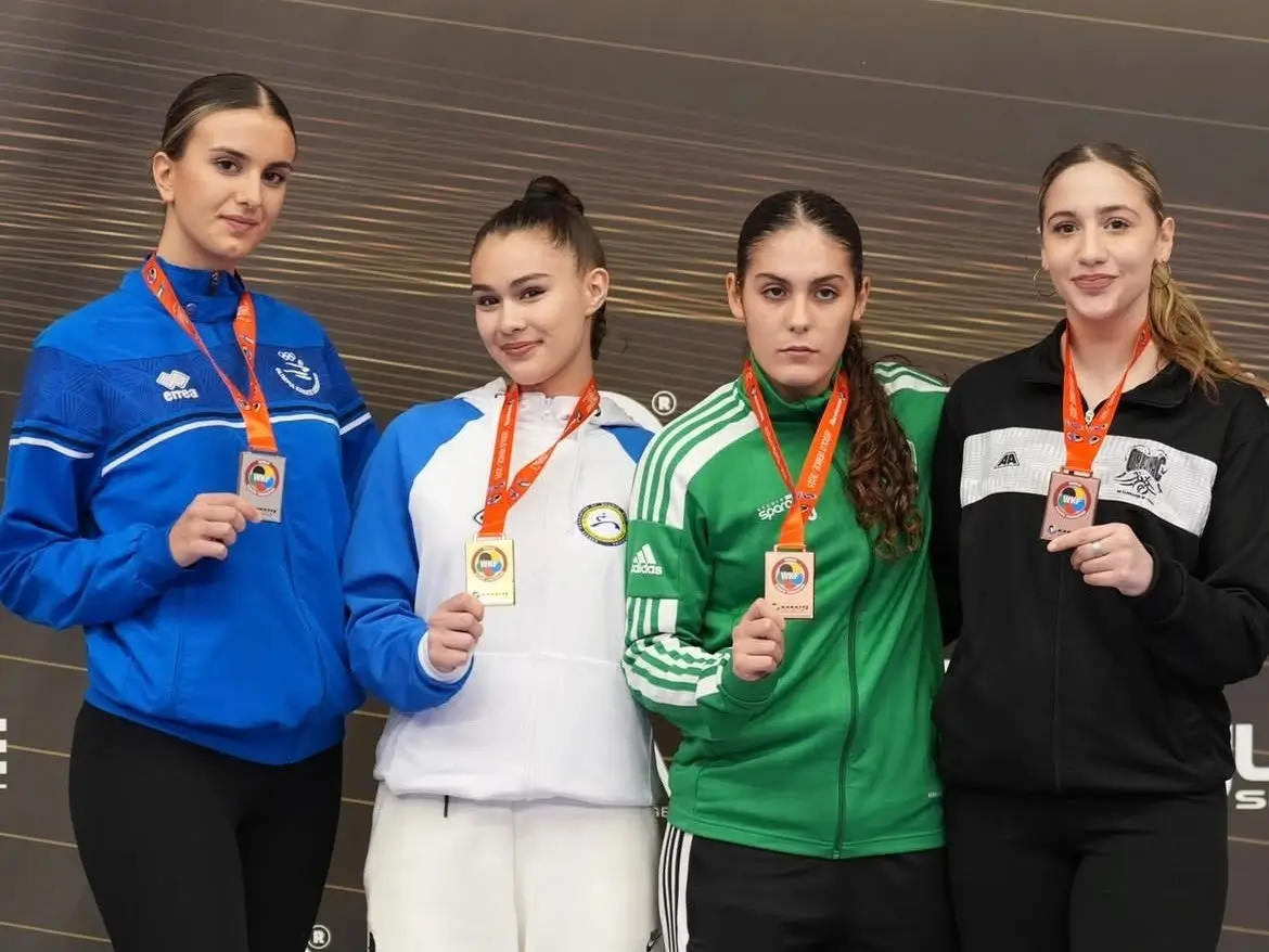 Svjetski vrh: Jedno zlato i dvije bronze na Karate 1 Youth League u Veneciji